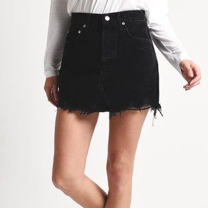 Agolde Quinn High Rise Skirt